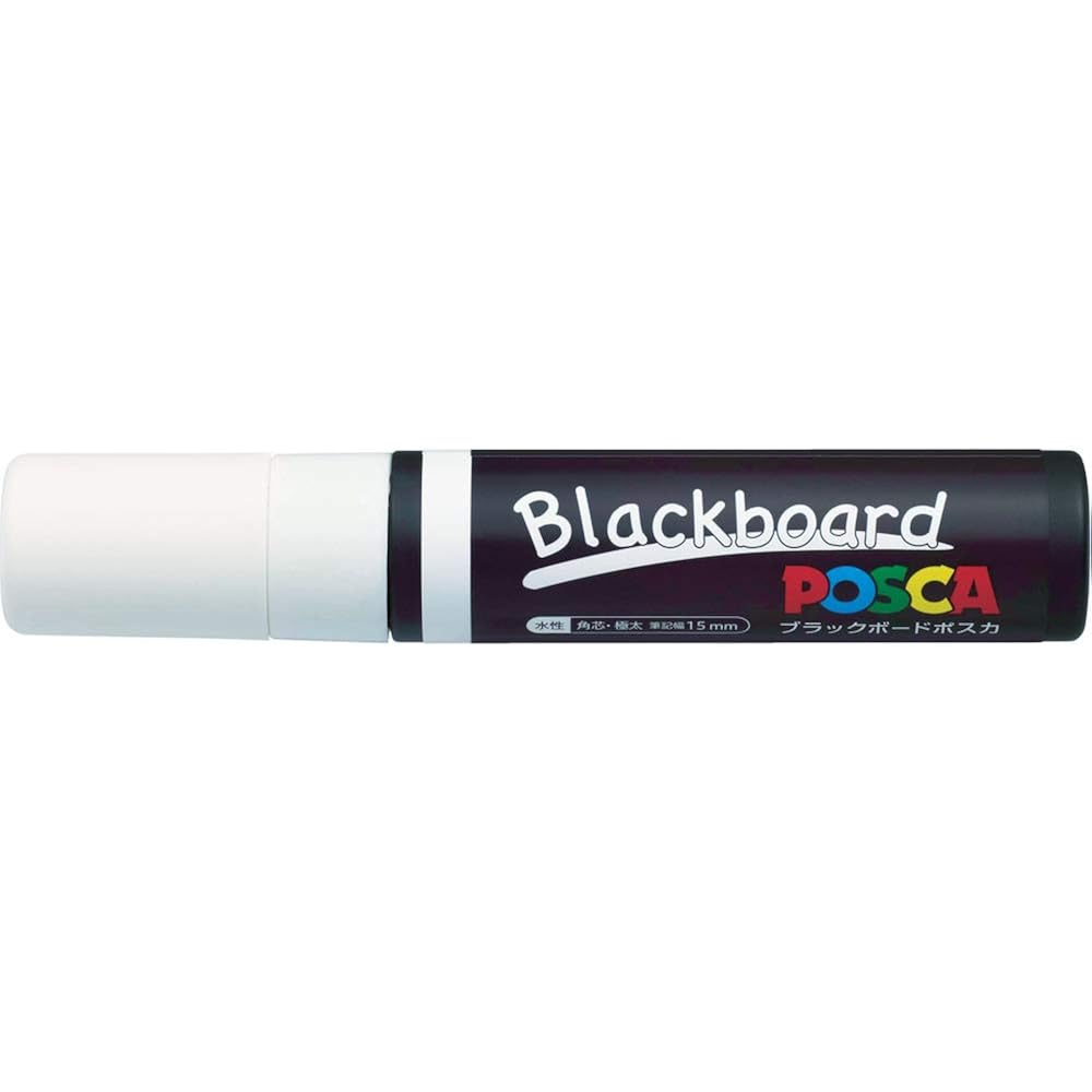 Маркер-ручка на водной основе Mitsubishi Pencil Posca Extra Thick Белый PCE50017K1P.1