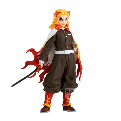 BANPRESTO Фигурка Демона Кимэцу но Яиба Кизуна но Соу Сюдзюсанно Тип Ренгоку Андзюро Убийца