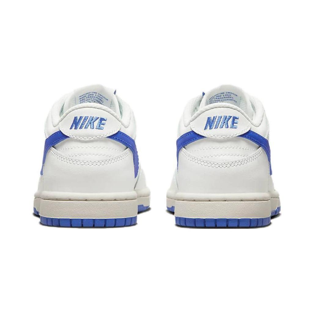 Nike Белые детские кроссовки Dunk Low PS Summit Hyper Royal DH9756-105