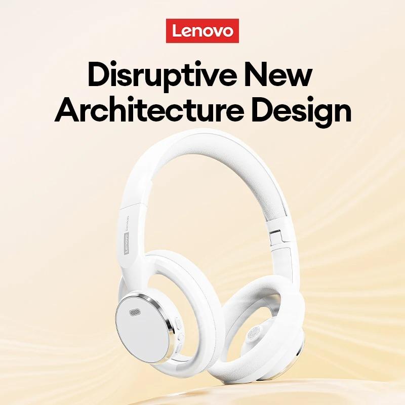Original Lenovo LS116 Gaming Headset Wireless Bluetooth 6.0 Earphones Surround Noise Foldable Sport Over Ear Headphone With HD Mic New