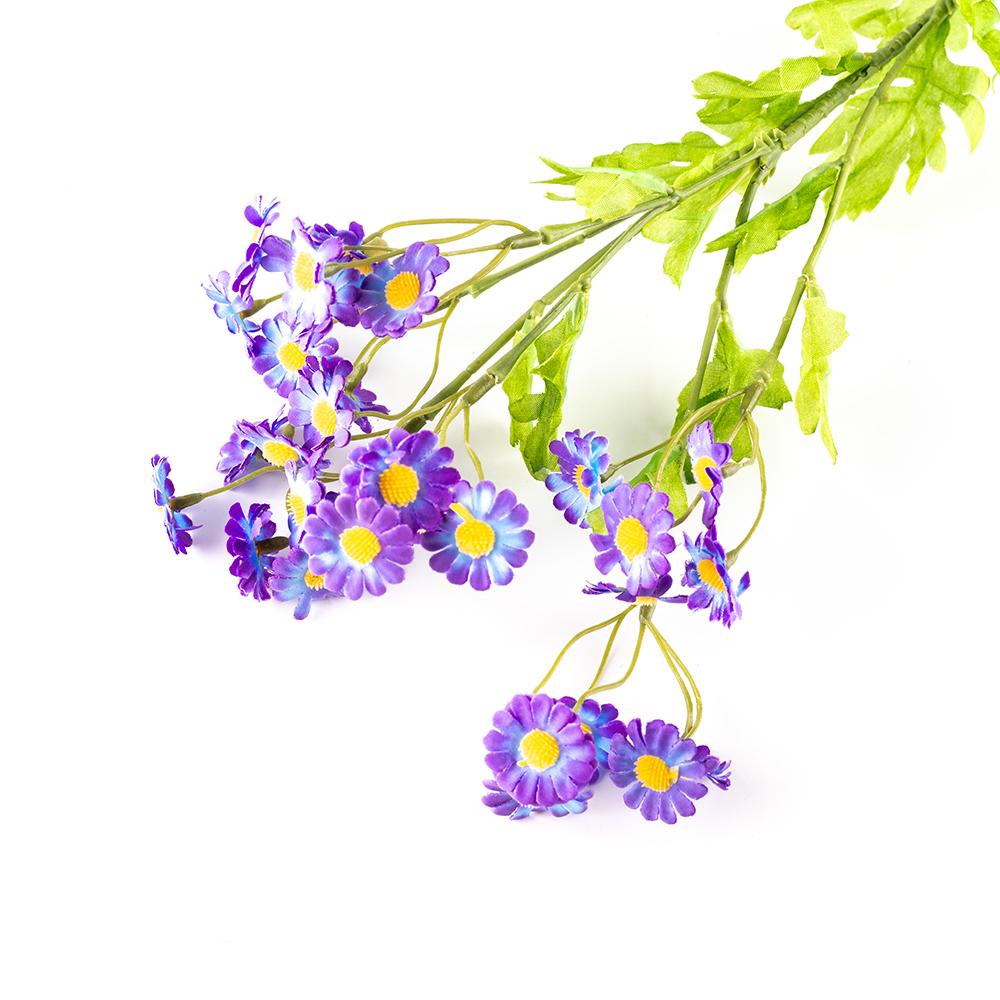Artificial Silk Daisy Flower Bouquet for Home Table Centerpieces Arrangement Decoration