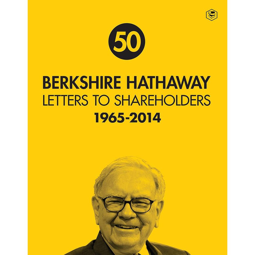 The Berkshire Hathway Letters to Shareholders Paperback UKN3222