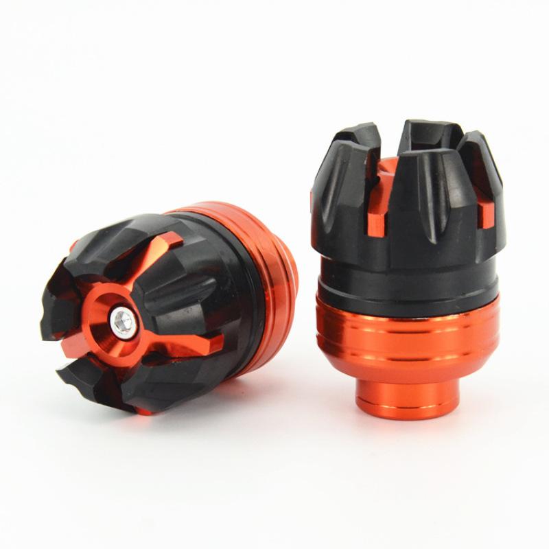 2 шт./компл. мотоцикл Crash Pad ползунки рамы мотоцикла передняя вилка чашка скутер мяч с защитой от падения