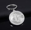 2024 Newest Bitcoin Keychain Music Band Keyring Pendant Women and Men Jewelry Collection Gift
