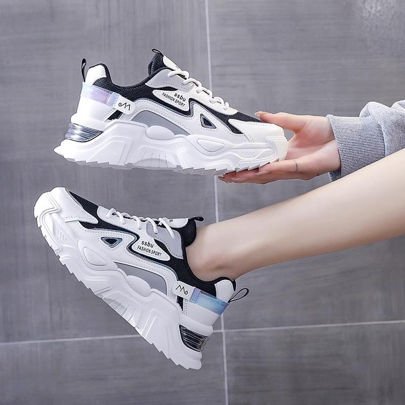 Женские кроссовки «папины», новые универсальные, сетчатые, дышащие, повседневные, спортивные, для бега, женская спортивная обувь