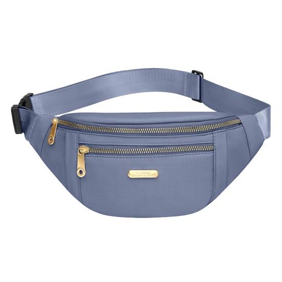 Сумка-пояс унисекс с регулируемым эластичным ремешком, застежкой-молнией, большой вместимости, легкая, для занятий спортом на открытом воздухе, для владельца стойла