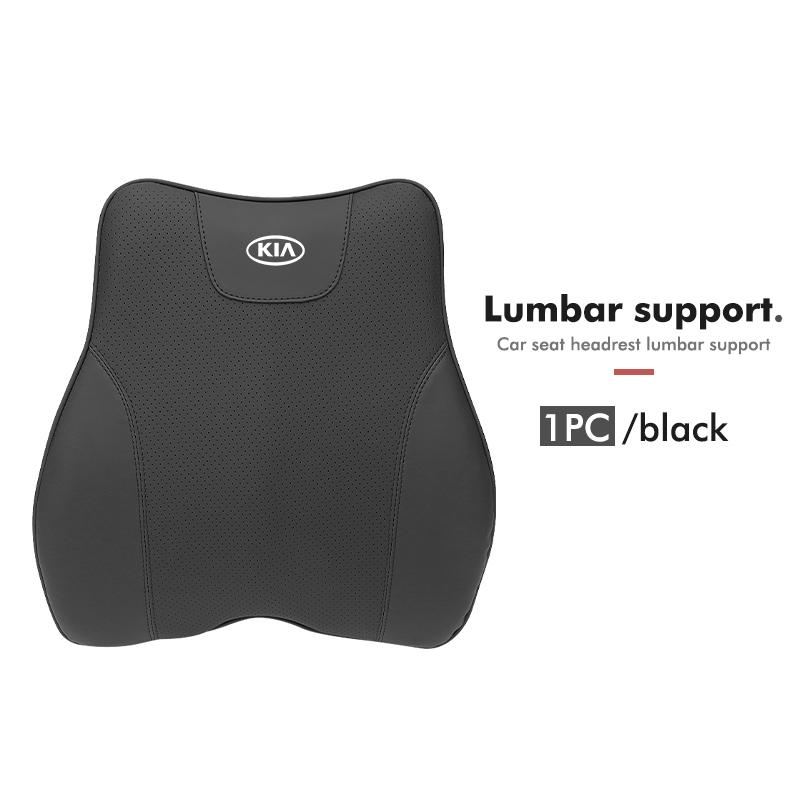 AAOI1 For KIA Car Neck Pillow Seat Head Support Pillows Lumbar Cushion Headrest Rio K5 K2 Sportage Ceed Sorento Picanto Stinger Soul