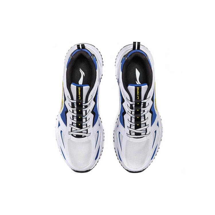 Li Ning Storm 1 Амортизация Скользкие Устойчивые к истиранию Низкие Беговые кроссовки Мужские Штормовой синий ARLQ001-2