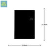 Takahashi 2026 A5 Weekly Desk 60 December Diary, Black, No. (Starts 2025)