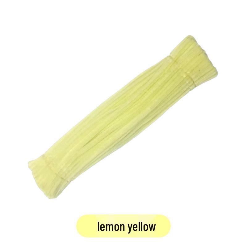 Набор разноцветных синельных проволок для творчества: Зашифрованные, изменяемые ершики для детских образовательных проектов