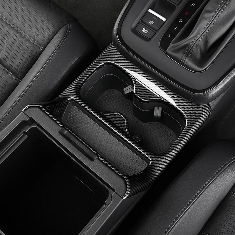 Для Honda CR-V CRV 6-го поколения 2024 2024 2025 гибридный автомобиль ABS передний ряд держатель стакана воды рамка отделка центральный орган управления крышка наклейка