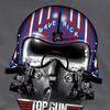 Top Gun Mens Maverick Helmet T-Shirt