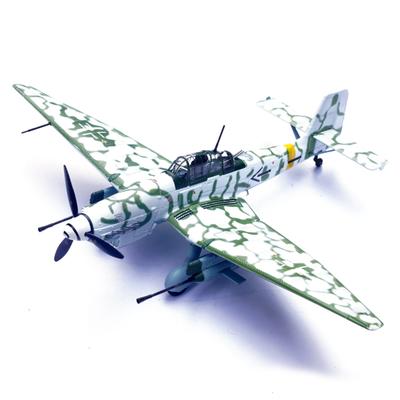 1/72 L14647PA Немецкий истребитель JU-87G2 Модель Рудель 1945 Готовое изделие Коллекционная модель