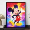 Disney Diamond Painting Kit Mickey's Funky Dance 5D DIY Diamond Art Home Bedroom Wall Decor