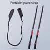 Adjustable Fishing Rod Sleeve Strap Rod Socks Belt Fishing Rod Protector Fishing Rod Tie Holder Strap Belt for Most Rod