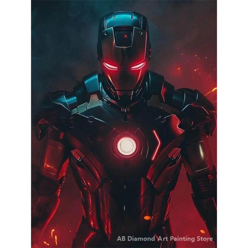 Disney Серия Высококачественная Реалистичный Стиль 5D Алмазная Живопись Полностью Алмазная DIY Ручная Алмазная Живопись Героическая Тема Декоративный Набор для Живописи
