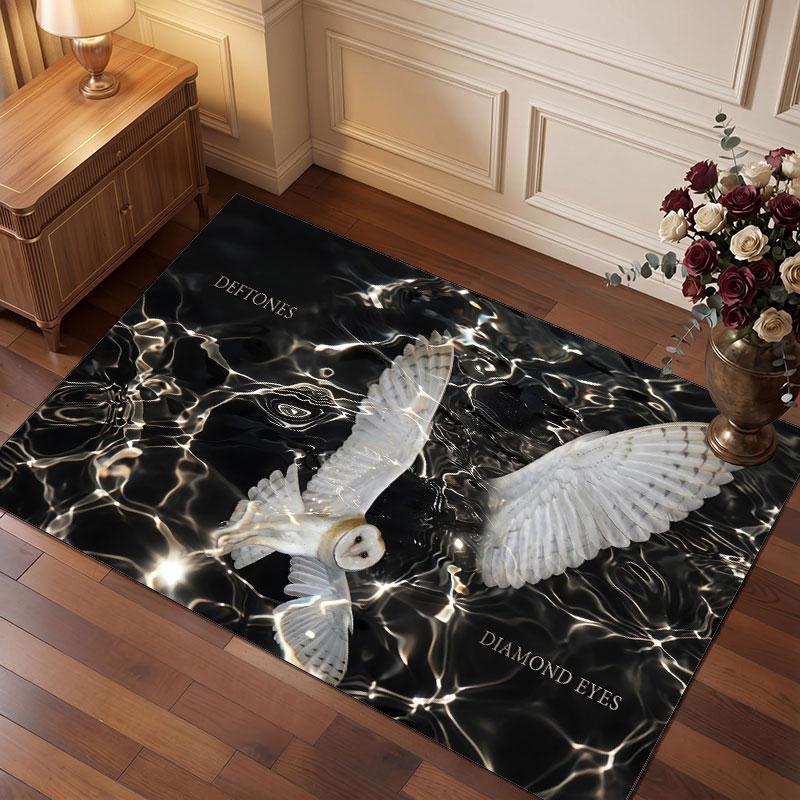 Deftones Rug Soft Thick Non Slip Floor Carpet for Bedroom Living Room Home Decor