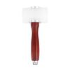J1UL1N Rubber Cowhide Leatherworking Tools, Leathercraft Mallet, Wooden Handle Leather Carving Hammer For DIY Sewing Crafts
