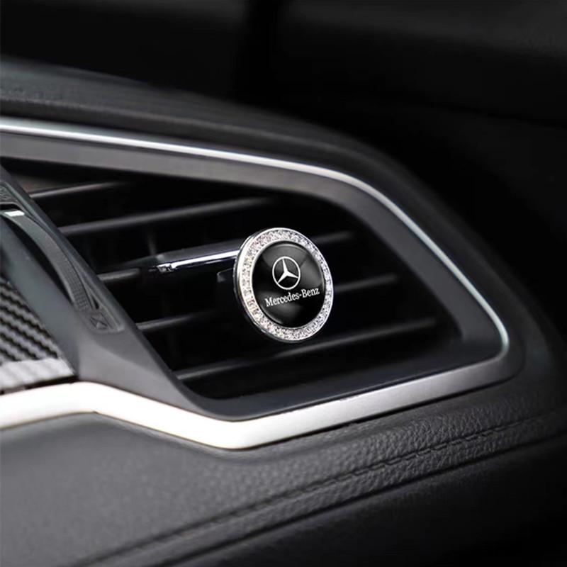 YHB3 Car Air Freshener Auto Accessories Interior Perfume Diffuser For Mercedes Benz B/C/E/S Class A Class C200L GLC GLK New CLA GLA
