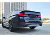 BMW 5 Series 2021 G30 G38 FD Front Lip & Rear Spoiler Body Kit