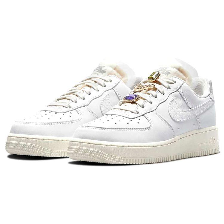 Nike Air Force 1 Low Premium Jewels женские кроссовки White Summit-White Sea-Glass DN5463-100