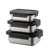 Food Grade Food Storage Containers Portable Food Box Seal Crisper Lnsulated Lunch Box  School