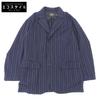 RRL Men's Indigo Cotton and Linen Moleskin Sport Coat Jacket, Size M Jacket M IndigoUsed