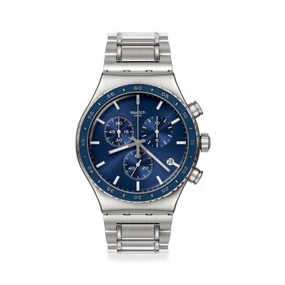 Часы Swatch COBALT LAGOON New Irony Chrono YVS496G Gray [Swatch] Мужские