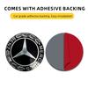 DLT2   For AMG Benz Car Multimedia Knob Decorative Stickers For Mercedes-benz AMG Barbosa W205 C300 W203 W206 W108 W124 W126 W140 W168
