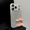 Чехол для телефона с блестками для For Iphone 1 14 11 12 13 16 17 Pro Max 17Pro Официальный Bling Bling LEN Ударопрочный Защитный Чехол