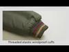 Камуфляжная зимняя хлопковая рабочая куртка на вельветовой подкладке: Теплый, Прочный и Утолщенный для Холодного Хранения