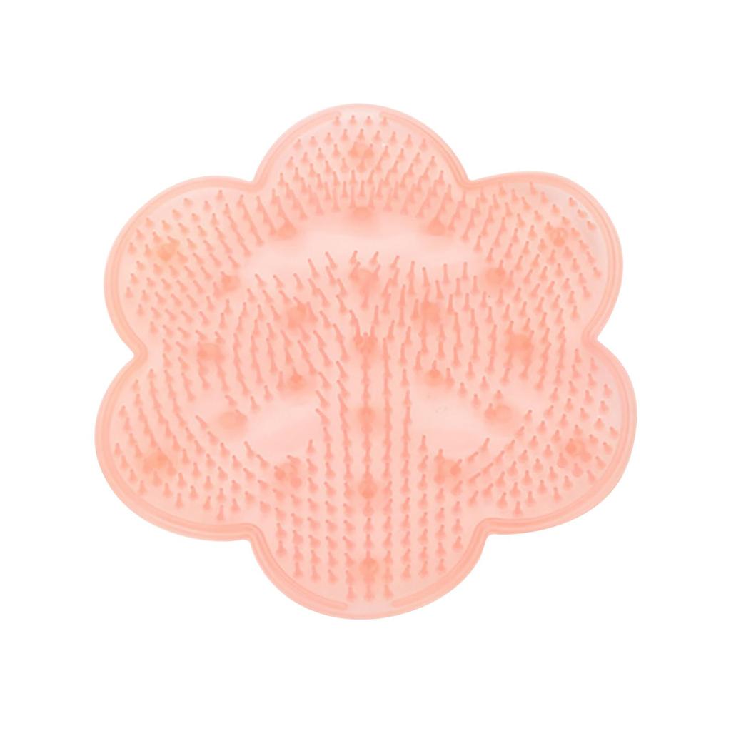 Массажная накладка для ног Массажер Мягкая очищающая накладка Уход за ногами Очиститель Моющее средство Отшелушивает