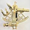 22.86 Cm Handmade Brass Sextant Nautical Navigation Instrument Gift