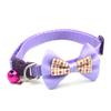 Cute Cat Collar With Bell Pet Collar Pendant Adjustable Bow Tie Beautiful Collar Christmas Pets Gift Pet Accessories