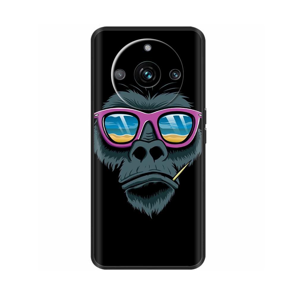 Чехол для Realme 11 Pro Plus RMX3740 Силиконовый Мультяшный Мягкий Чехол для Телефона для Oppo Realme 11 Pro 11Pro Realme11 RMX3770 Coque Fundas