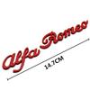 Car Exterior Styling 3D Sticker Auto Body Emblem Accessories For Alfa Romeo 146 147 155 156 159 Stelvio Giulia Giulietta Mito GT zj6