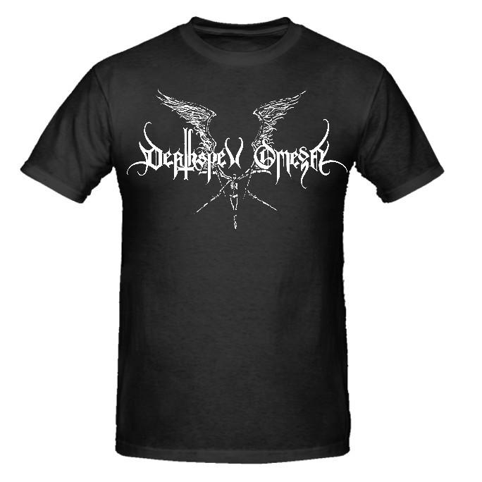 26 Deathspell Omega - Логотип - Футболка S M L XL Norma Evangelium Diaboli Унисекс Футболка