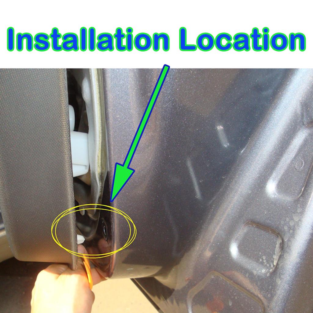 10X внутренняя отделка панели, удерживающие зажимы для дверных карт с уплотнительным кольцом для Peugeot 504 505 508, передний и задний держатель, заклепки, боковые юбки, исправление