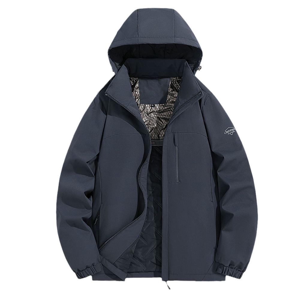 Новое пальто из графенового хлопка для мужчин на осень и зиму, новая ветрозащитная, водонепроницаемая и теплая куртка, качественная верхняя одежда в парном стиле для мужчин