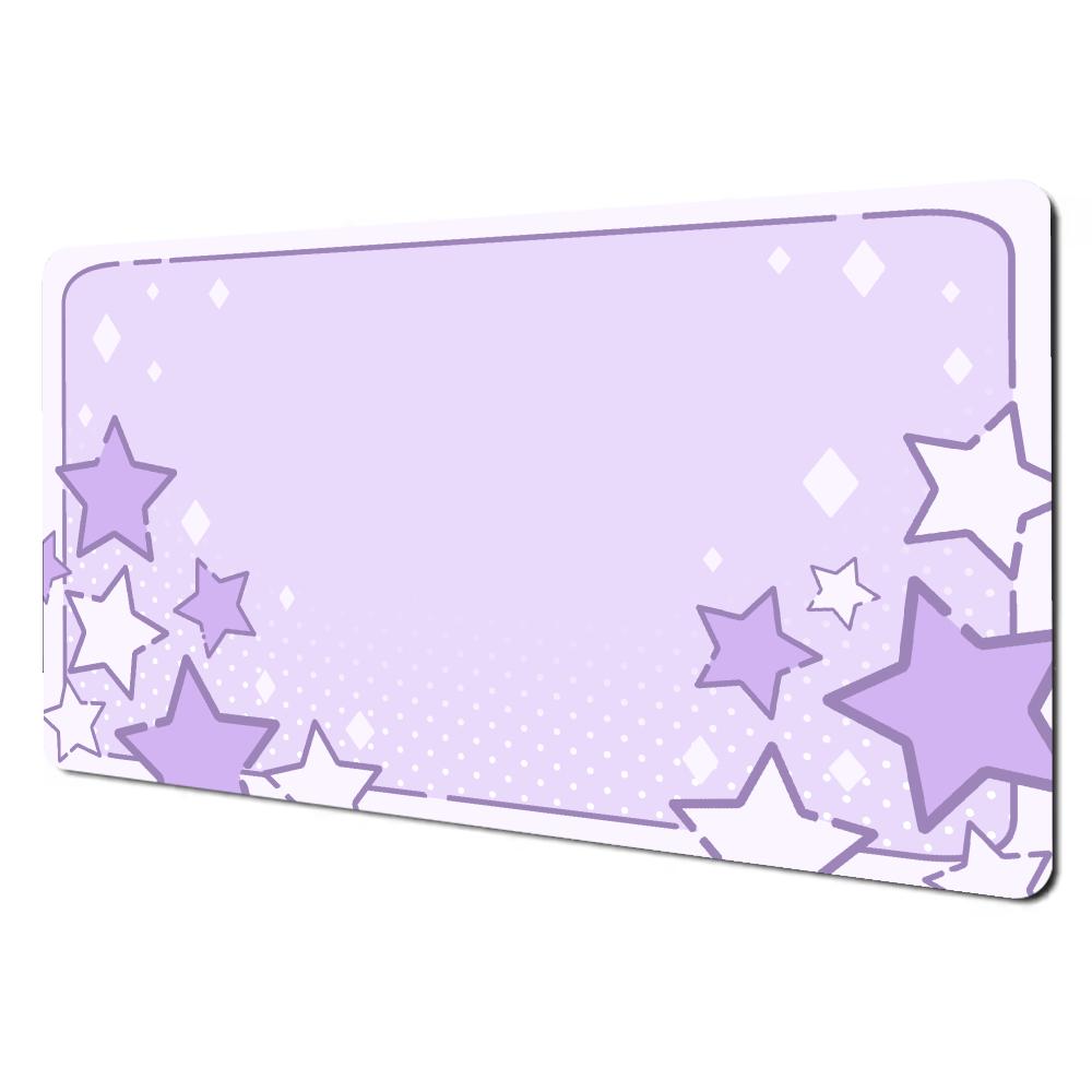 Коврик для мыши Star Frame XXL Компьютерные аксессуары Офисные Игровые Настольные коврики Резиновый Противоскользящий Игровой коврик для клавиатуры и мыши Настольные коврики 30x60
