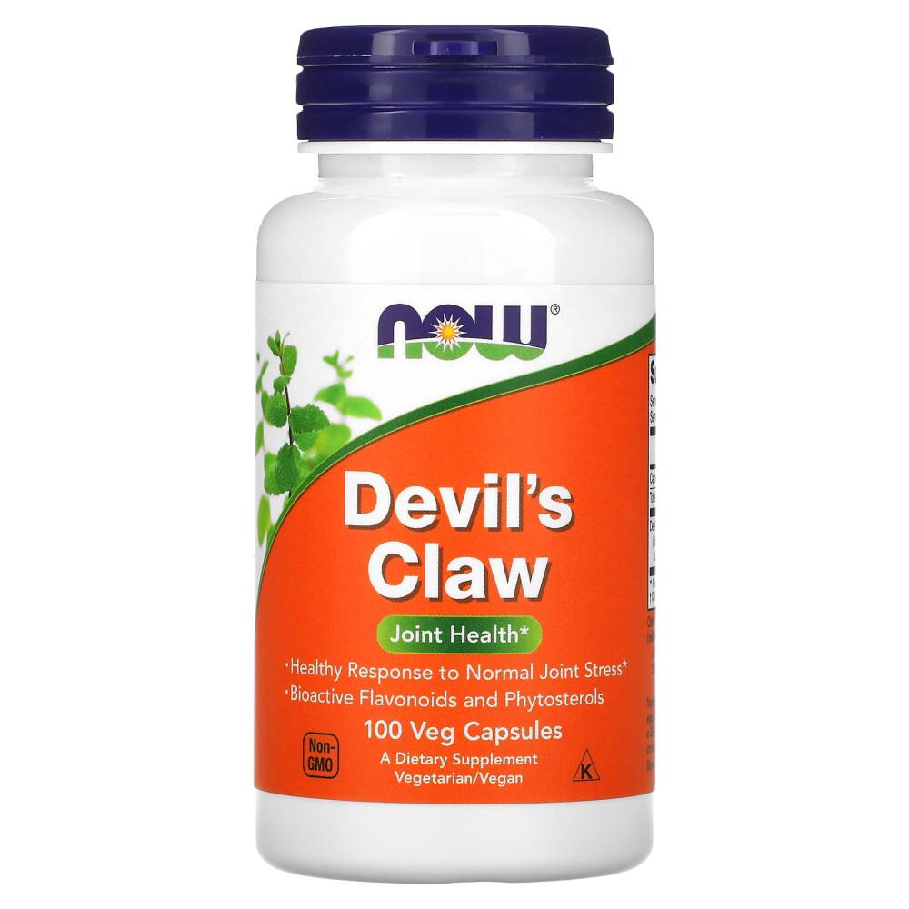 Now Foods Devil's Claw Veggie Capsules (100 count), Joint Health