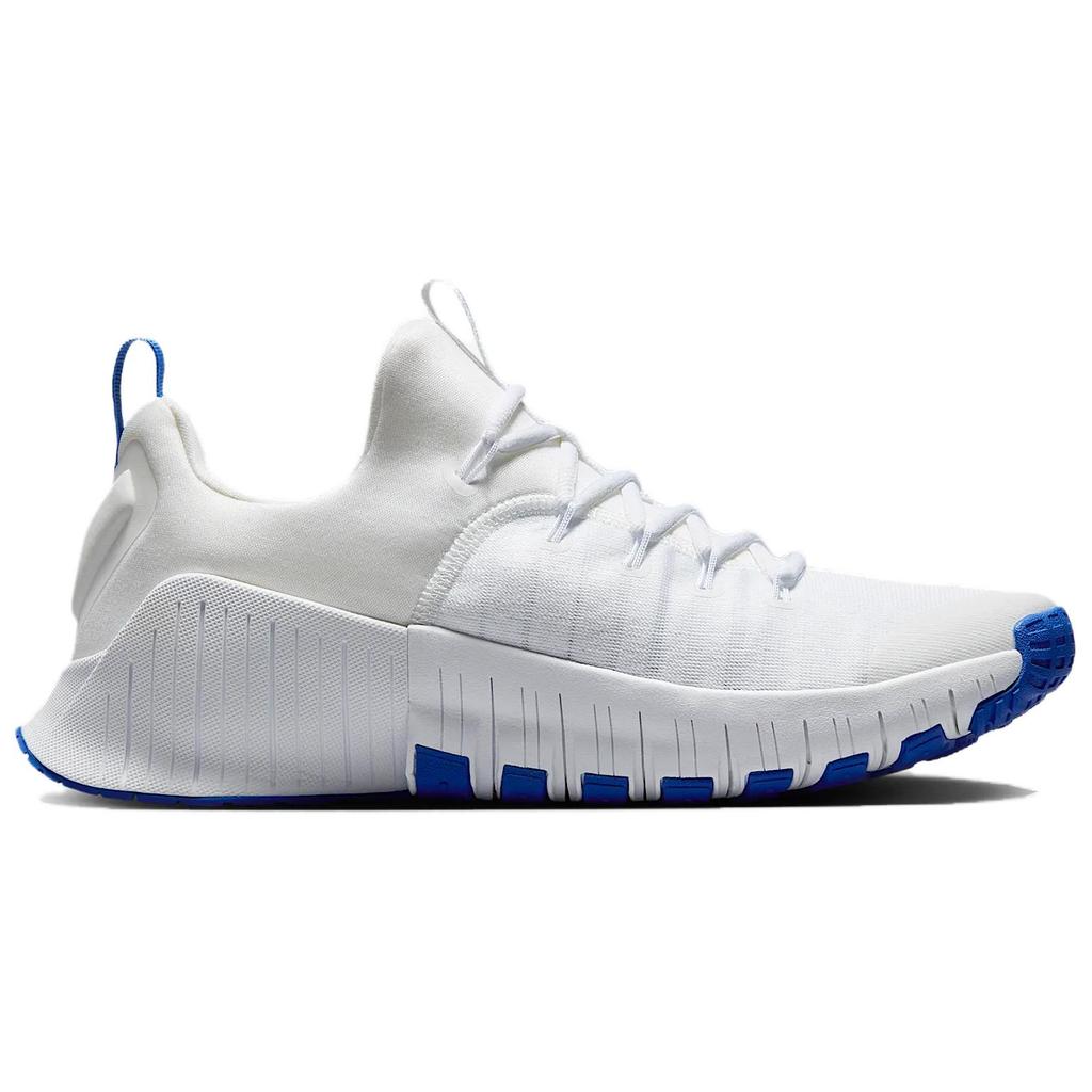 Nike Бесплатные кроссовки Metcon 6 Белый Королевский Синий Мужские FJ7127-102