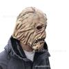 Horror Latex Mask Skull Sack Zombie Full Head Cover Halloween Cosplay Party Haunted House