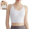 Sports Yoga High WX348 Women's Bra, Wear, Non-Slip, Support, Backless, Slimming, Sweat-Wicking, Quick-Drying, Antibacterial, Stretch,