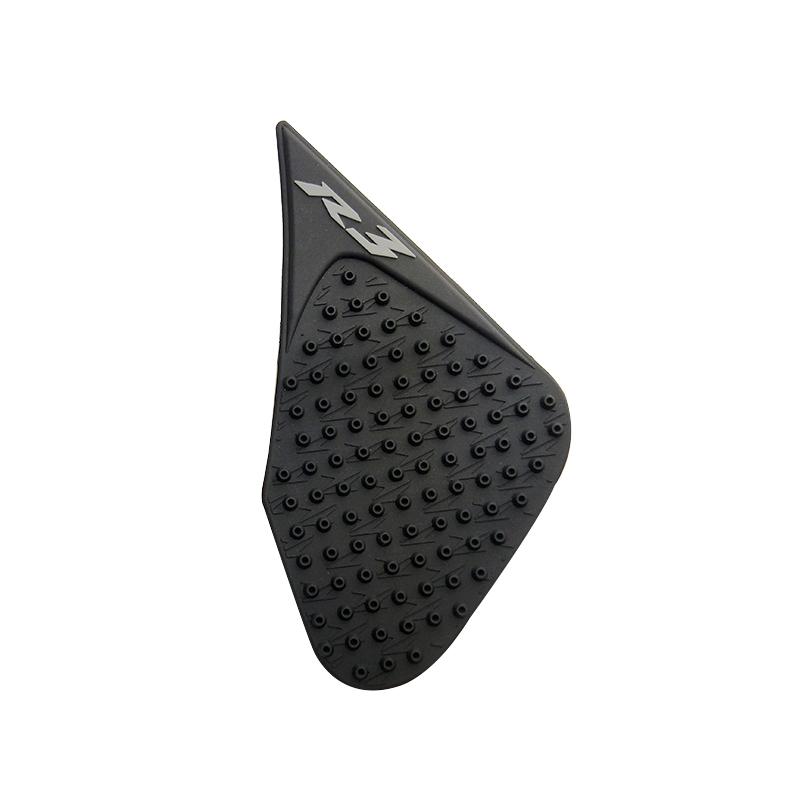 Для Yamaha YZF R3 R 3 2015 2016 мотоциклетная противоскользящая защитная накладка на бак, наклейка, газовая наколенница, тяговая сторона YZF-R3