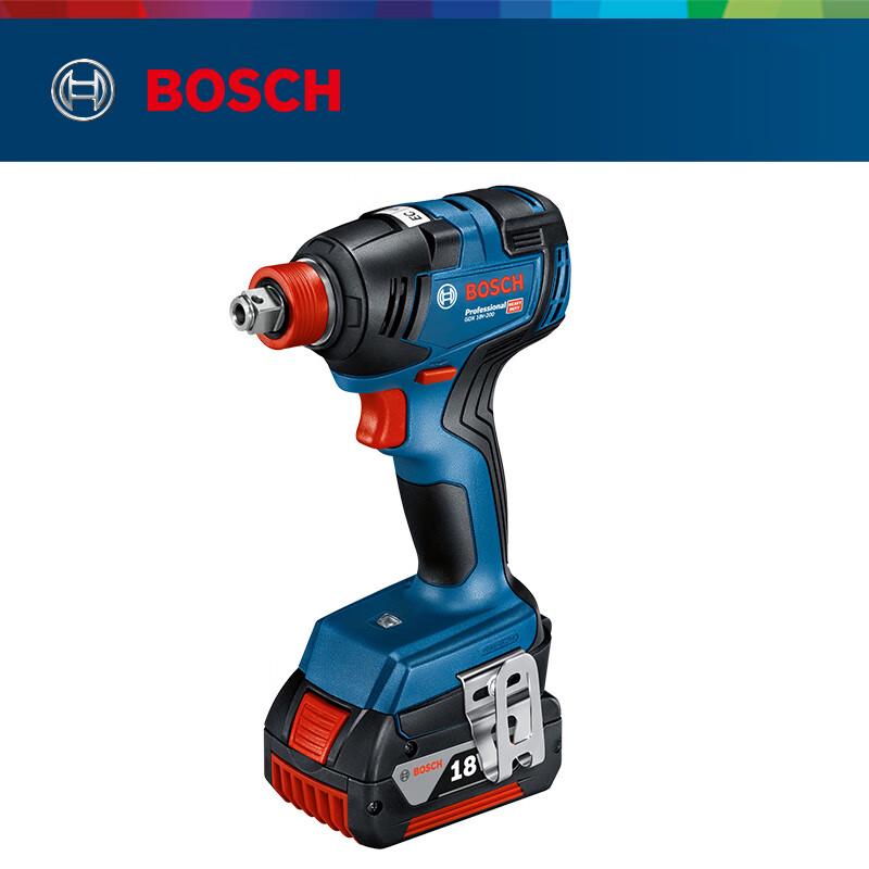 Bosch GDX18V-200 Cordless Impact Driver Kit CN plug (adapter included)