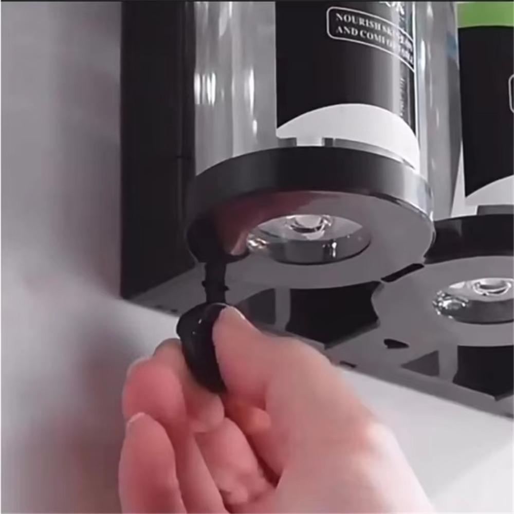 Amber Shampoo Bodywash Dispenser Bottles 300ML Shower Bottles Durable Empty Shampoo Bottles