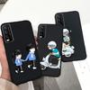 For Vivo V2027 Y20i Y20 Y20s Y11s Y12s Phone Case Candy Back Cover Soft Silicone Bumper Shell Daisy Dragon Bear Painting Capas