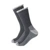 1 Pair Unisex Winter Socks Mid-tube Wool Socks for Hiking Sports Machine