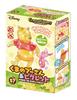 Hanayama Crystal Gallery Transparent 3D Jigsaw Puzzle: Disney Winnie the Pooh & Piglet, Colorful Crystal-Like Figures, for Ages 7 and Up